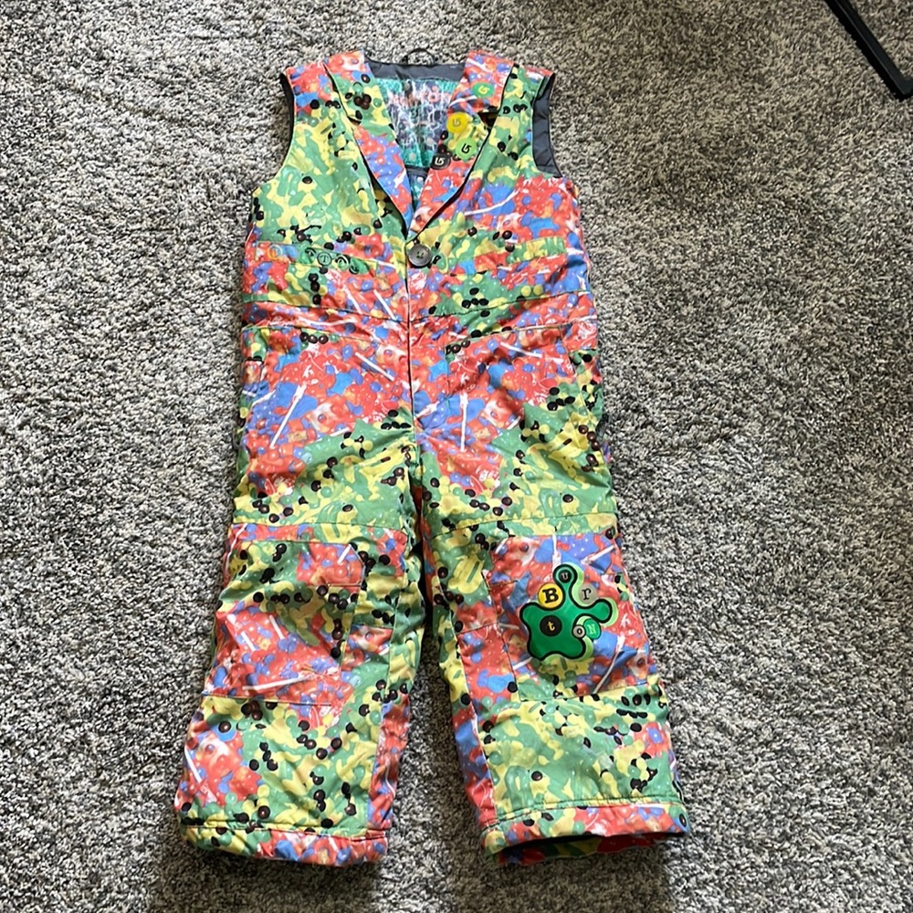 Burton 3T bib and jacket set